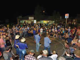International Yabby Races are held in August every year!