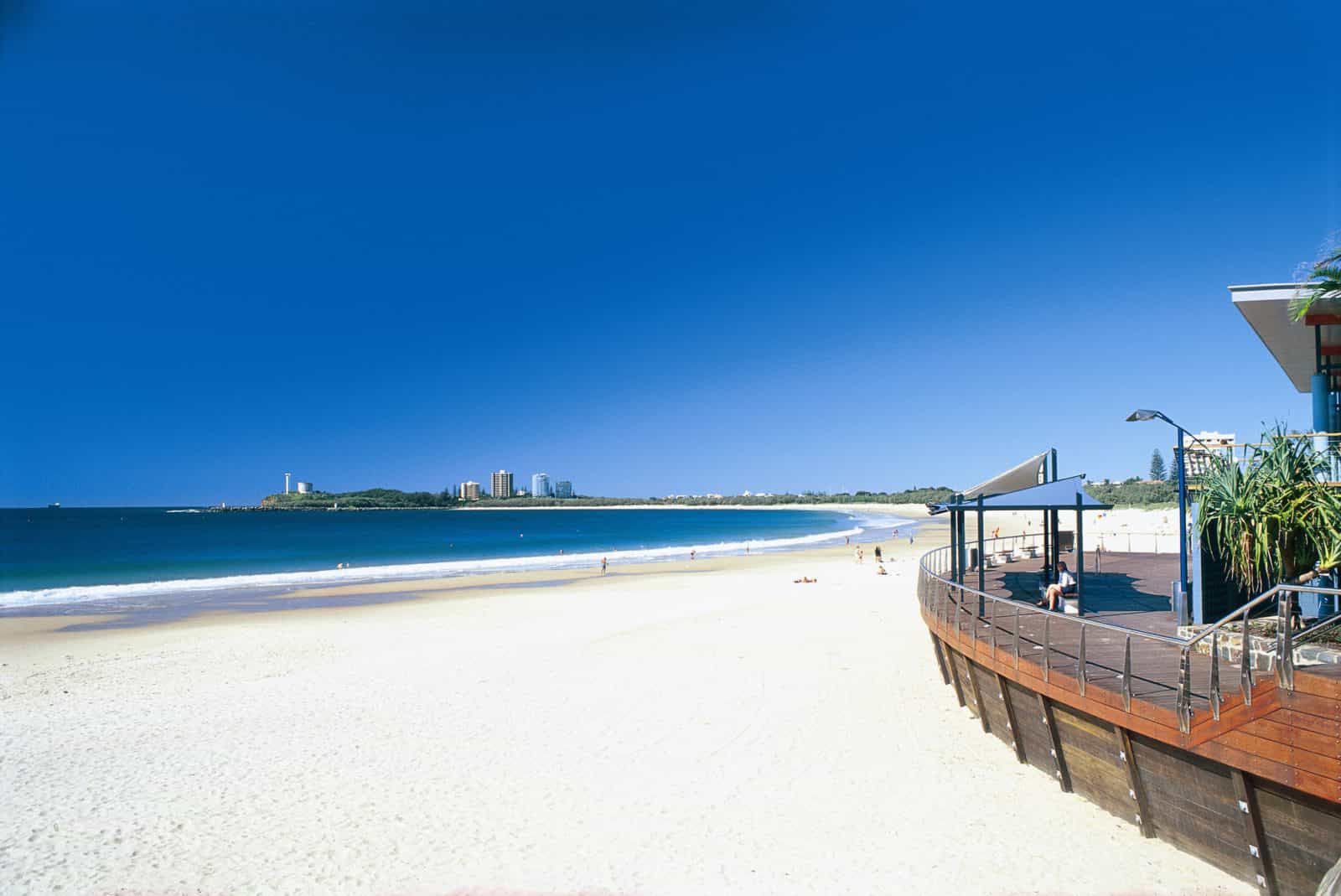 Mooloolaba Beach