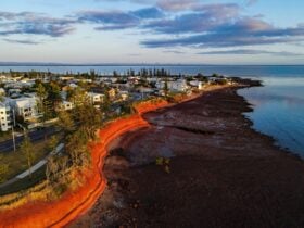 Redcliffe- aerial drone MBRIT