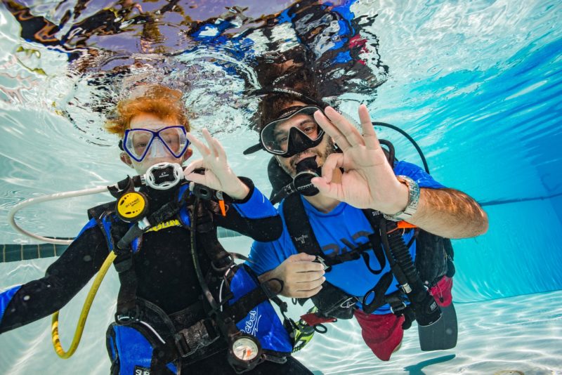 PADI Bubble Makers