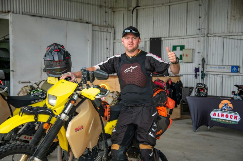 Dirt Bike Tour Guide Jonno Alrock