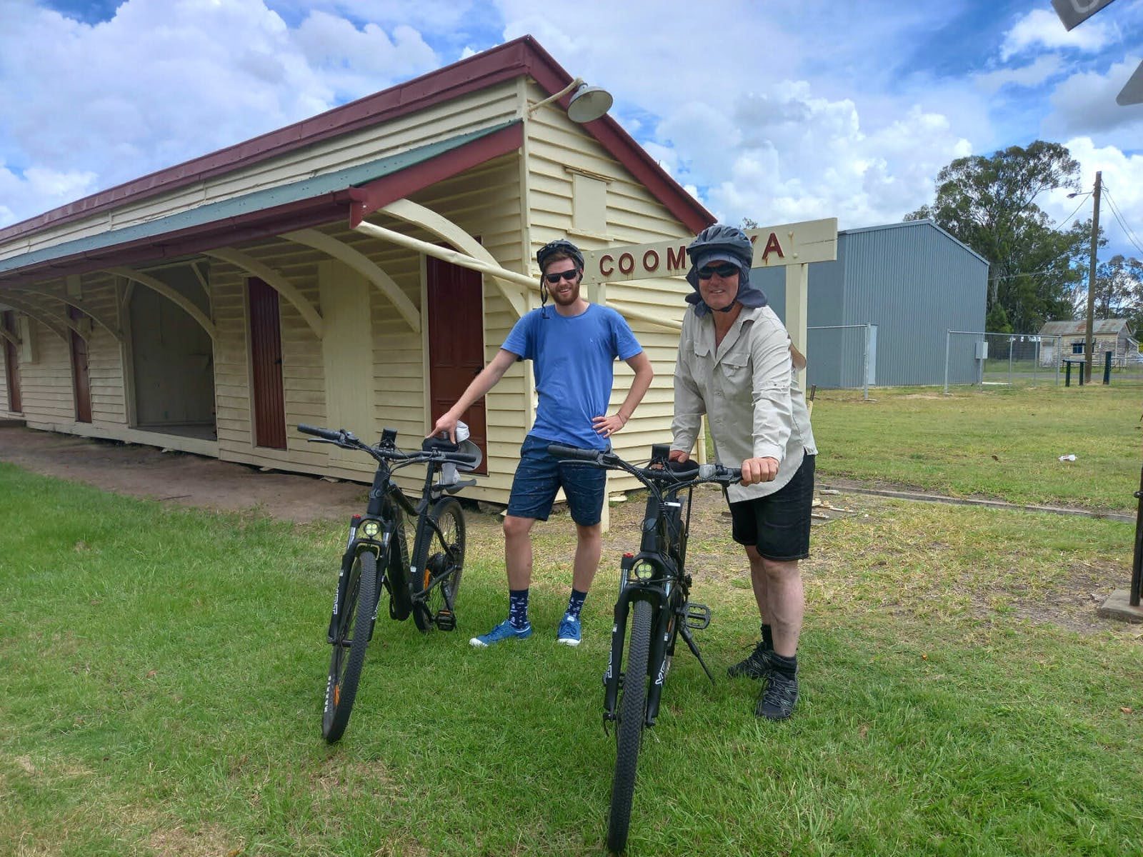 Cycling the Brisbane Valley Rail Trail