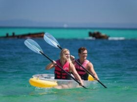 Transparent Kayaking