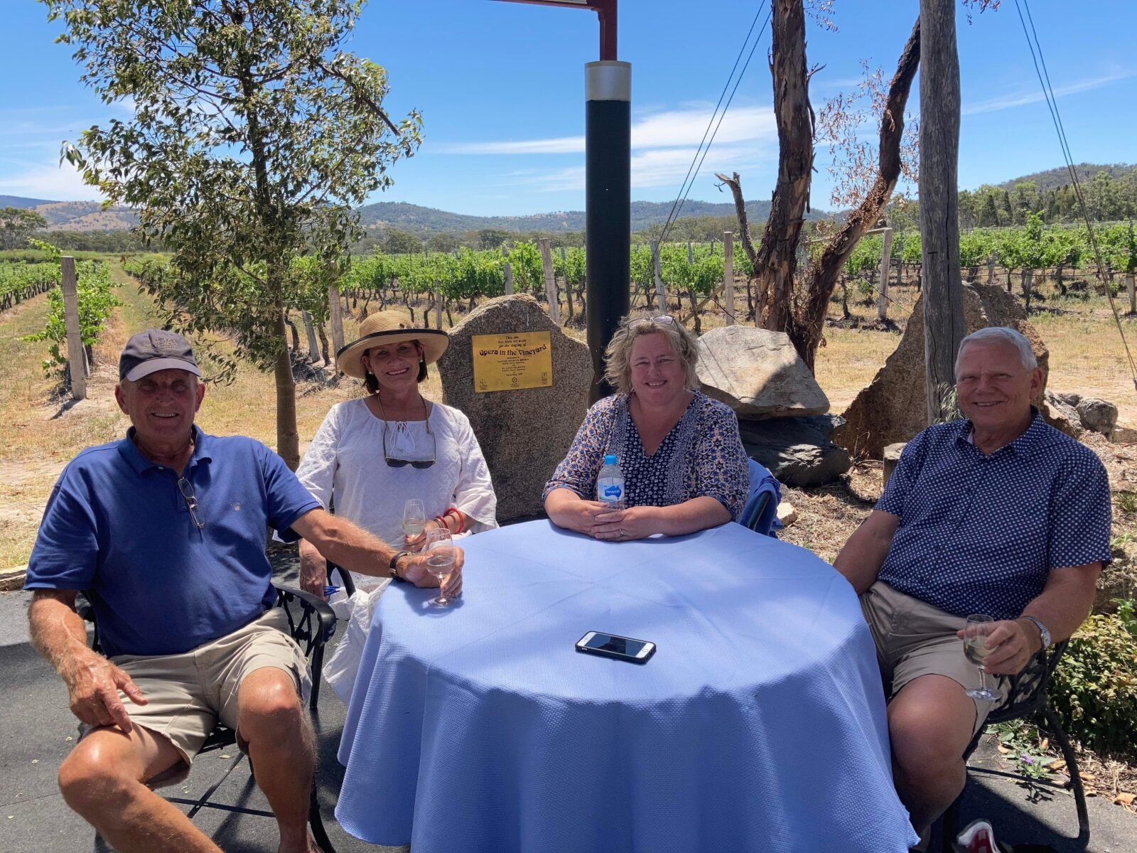 Set in the vineyard of Ballandean Estate, the oldest family run winery in the area