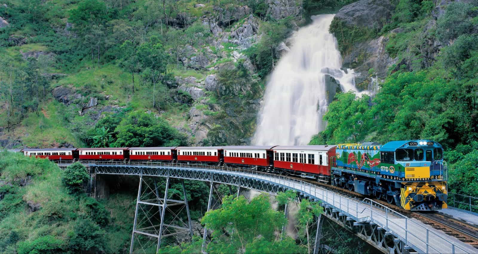 Kuranda Scenic Train