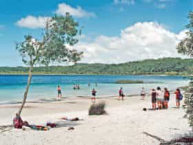 Lake McKenzie - Fraser Island