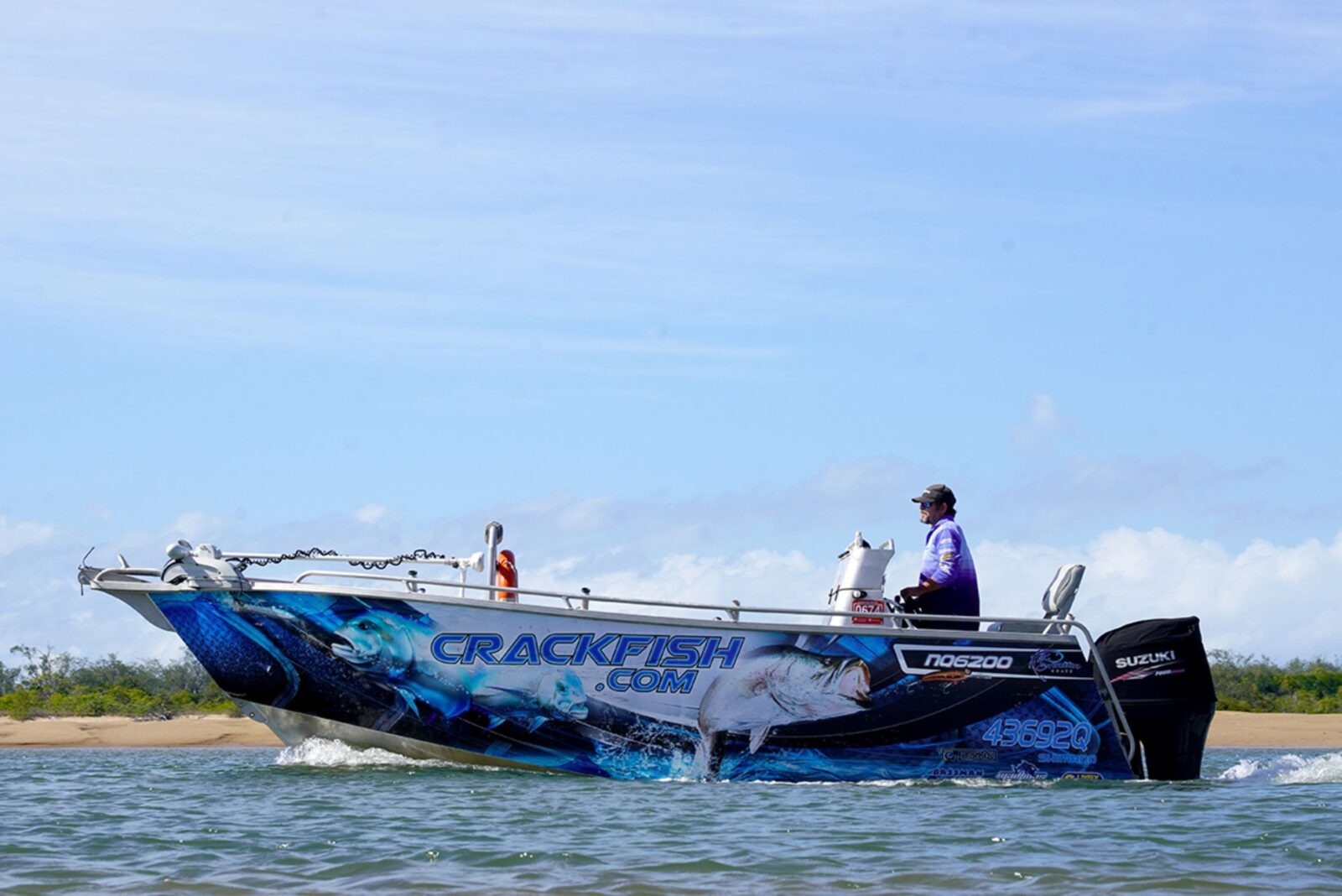 Offshore boat Reel Extreme