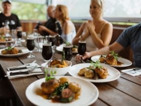 Farm to fork lunch experience