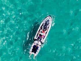 Moreton Island, Jetski