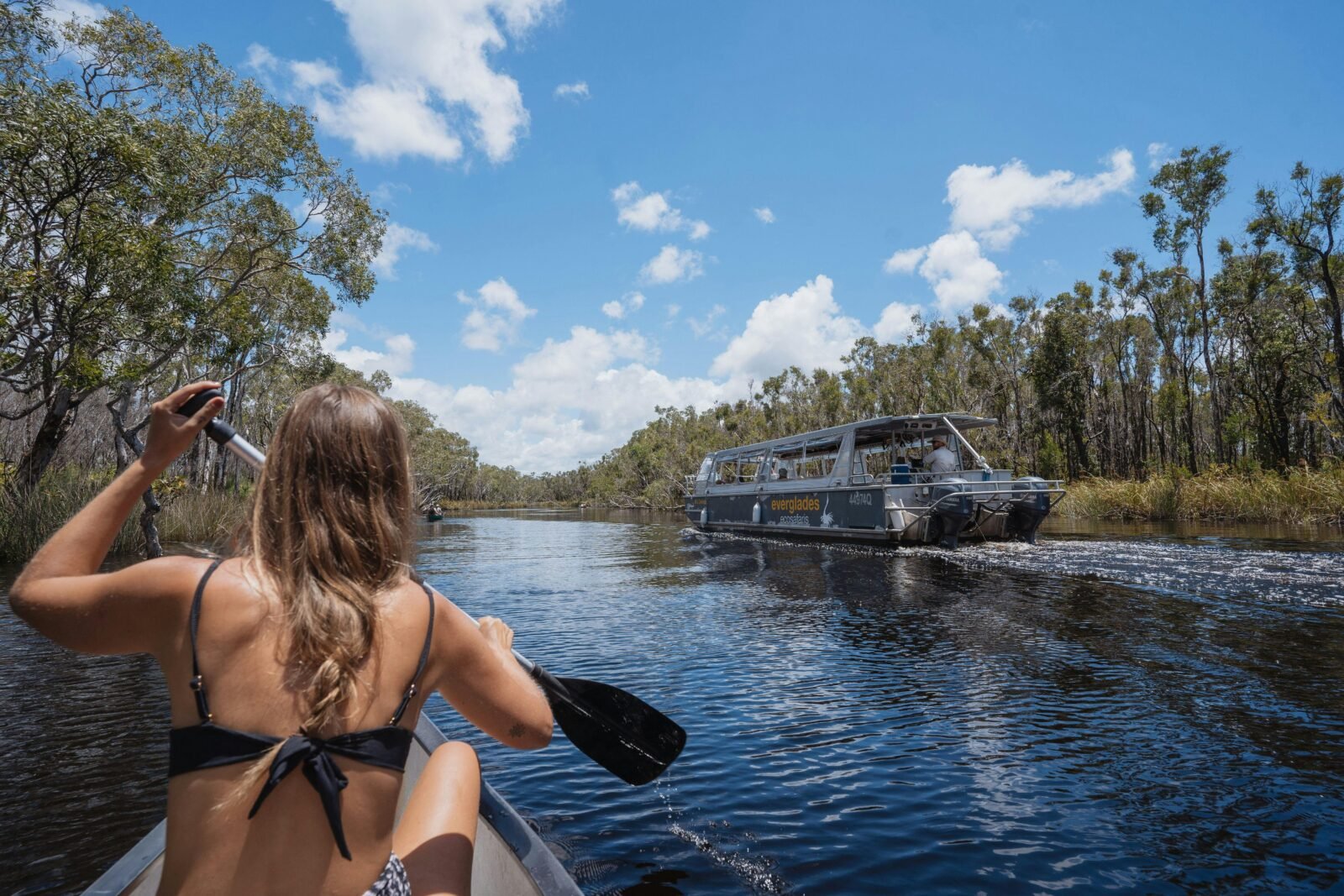 Canoeing with Everglades Eco Safaris