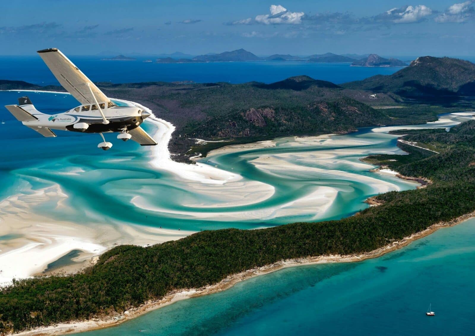 Hill inlet fly by