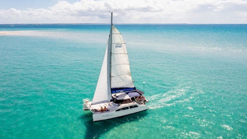 Bareboat Charters, Hervey Bay, Fraser Island