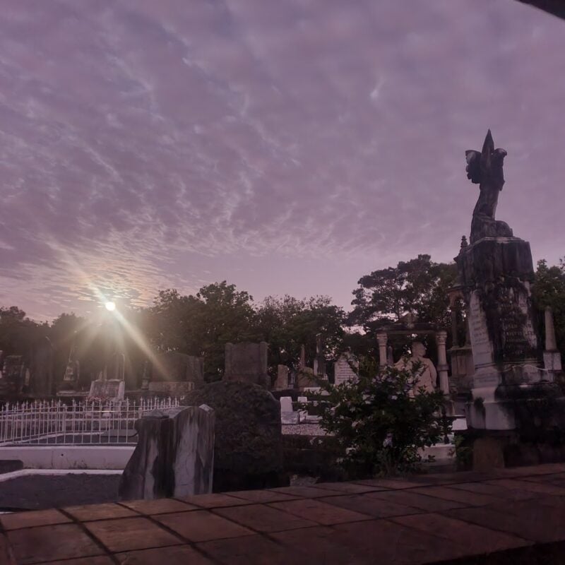 Nundah cemetery grounds