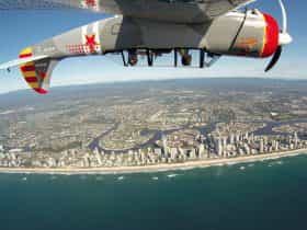Hanging out over the Gold Coast