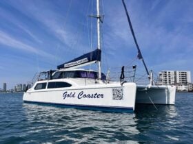Sightseeing sailing tour hire charter boat cheapest best price cost parties Gold Coast Queensland