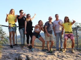 Amazing abseil adventure done and dusted