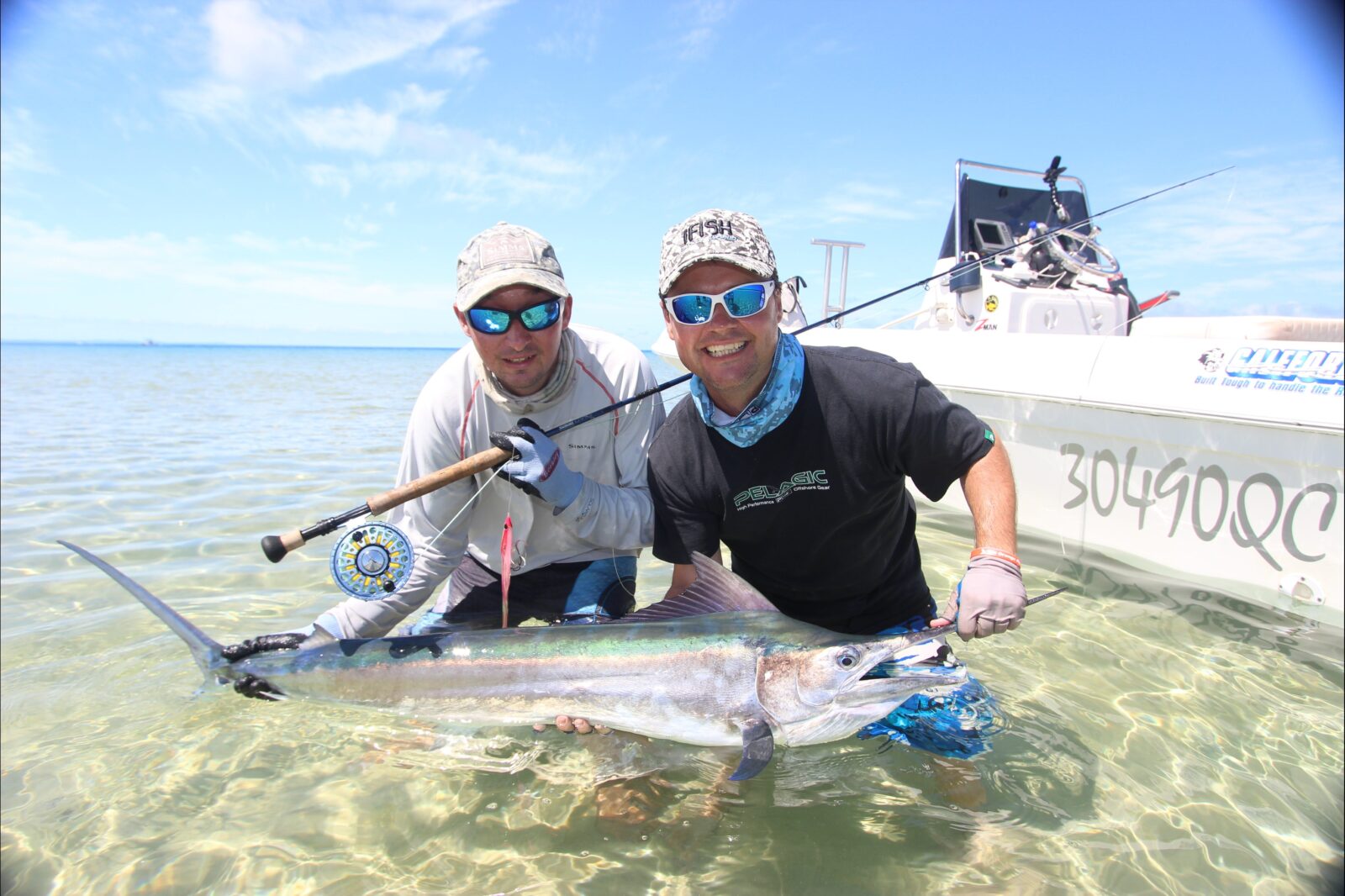 Black Marlin on Fly