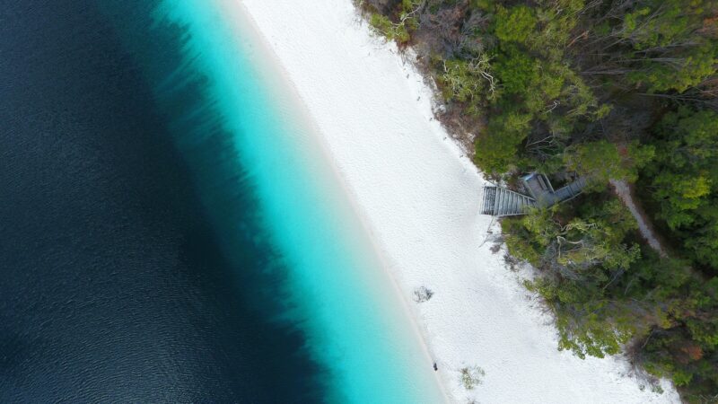 Lake McKenzie Fraser Island