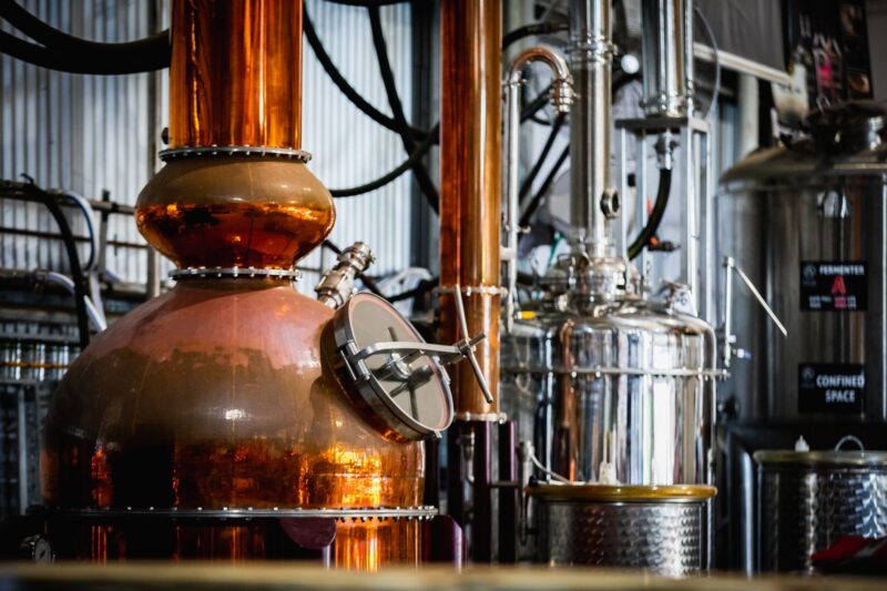 Custom made Australian Pot Stills