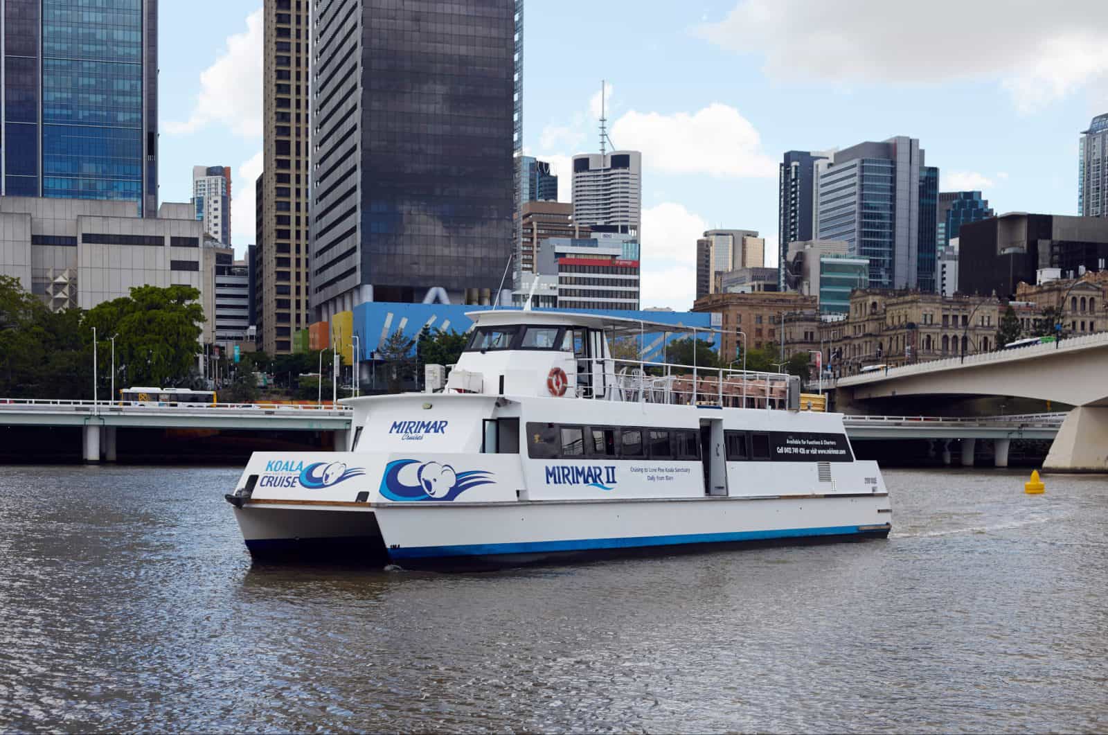 Cruise on the Brisbane River