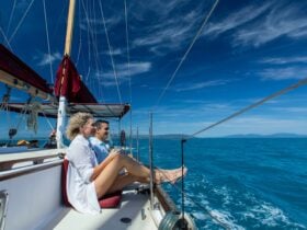 Lady Enid Adults Only Sailing Tours from Airlie Beach, with Ocean Roads Whitsundays