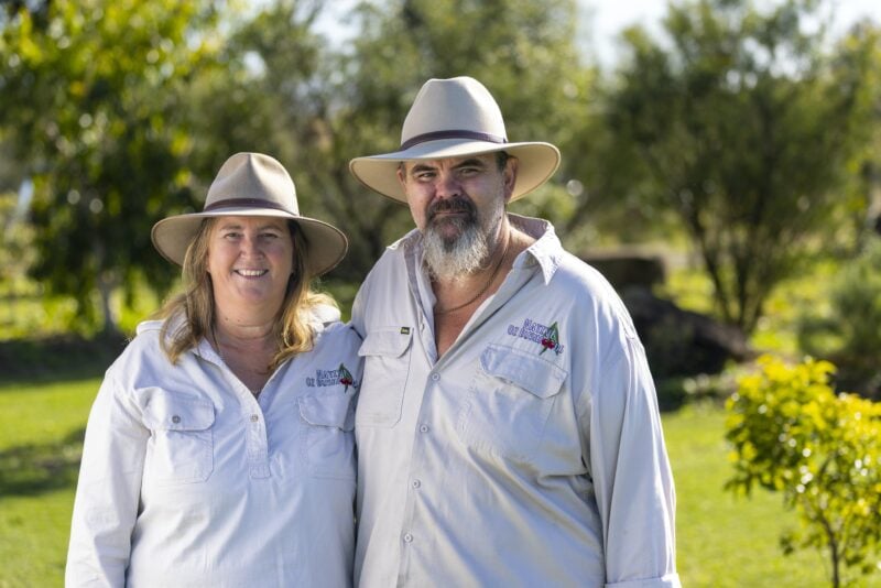 Founders Doug and Tracey Goebel