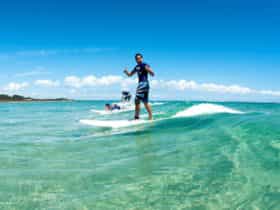 Learning at Cylinder Beach