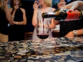 tasting in the cellar door