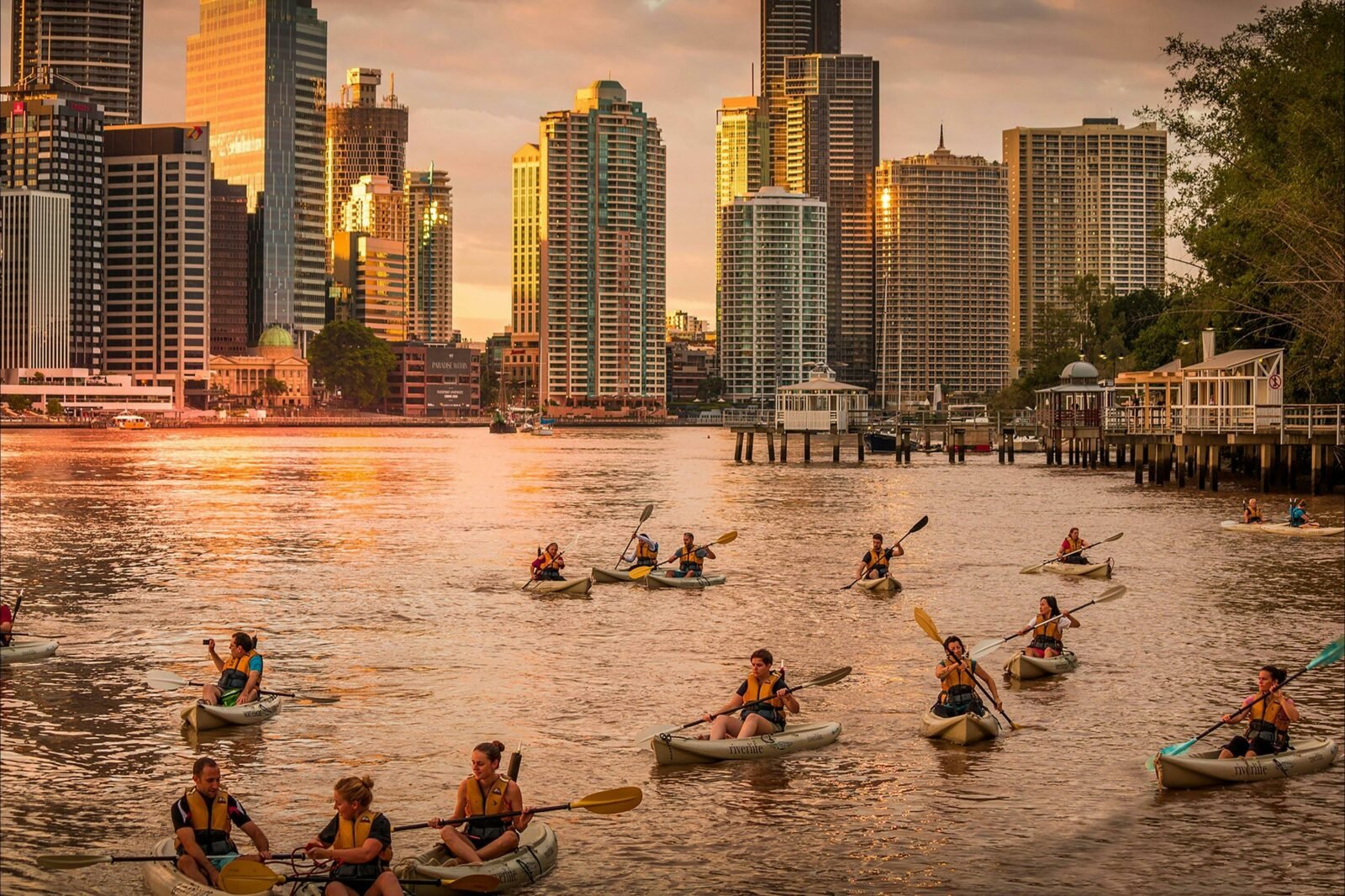 Riverlife Sunset Kayak
