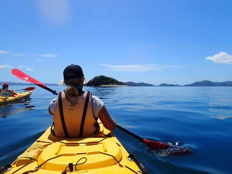 Half day paddle to White Rock