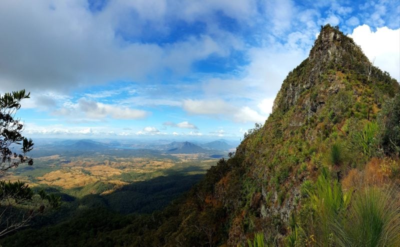 Scenic Rim - Lammington National Park 3-Day Pack-Free Guided Walk from Life