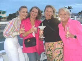 who needs an occasion to take a cruise through Mooloolaba, Sunshine coast