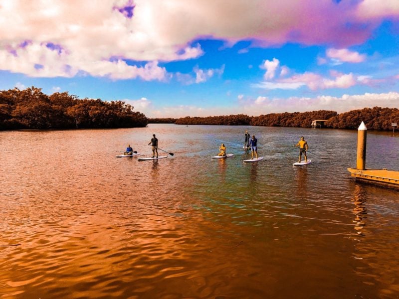 Standup Paddleboarding
