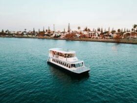 The Boat Mooloolaba cruise off La Balsa Park, Buddina on the Sunshine Coast