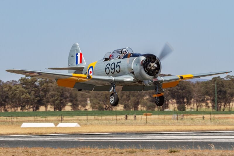 Another safe landing