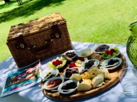 Grazing Platter (serves 2). A variety of different platters available to pre-order online.