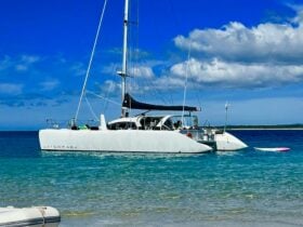 Anchored at Pelican Bank