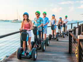Segway Sunset and Boardwalk Tour, Whitsunday Segway Tours, Airlie Beach, Whitsundays