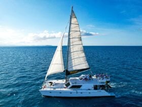 Wings III under sail