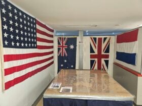 Visiting Allied sites