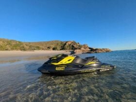 Jetski at North Keppel Island