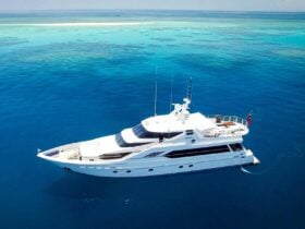 Cairns Superyacht Charter - Flying Fish | YOTSPACE yacht charters Cairns