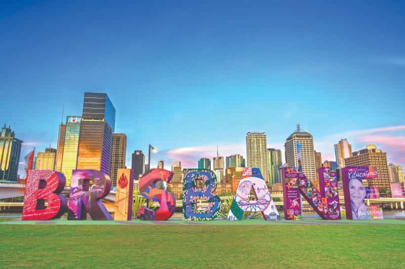 Airtrain connects you to Brisbane City in 20 mins!