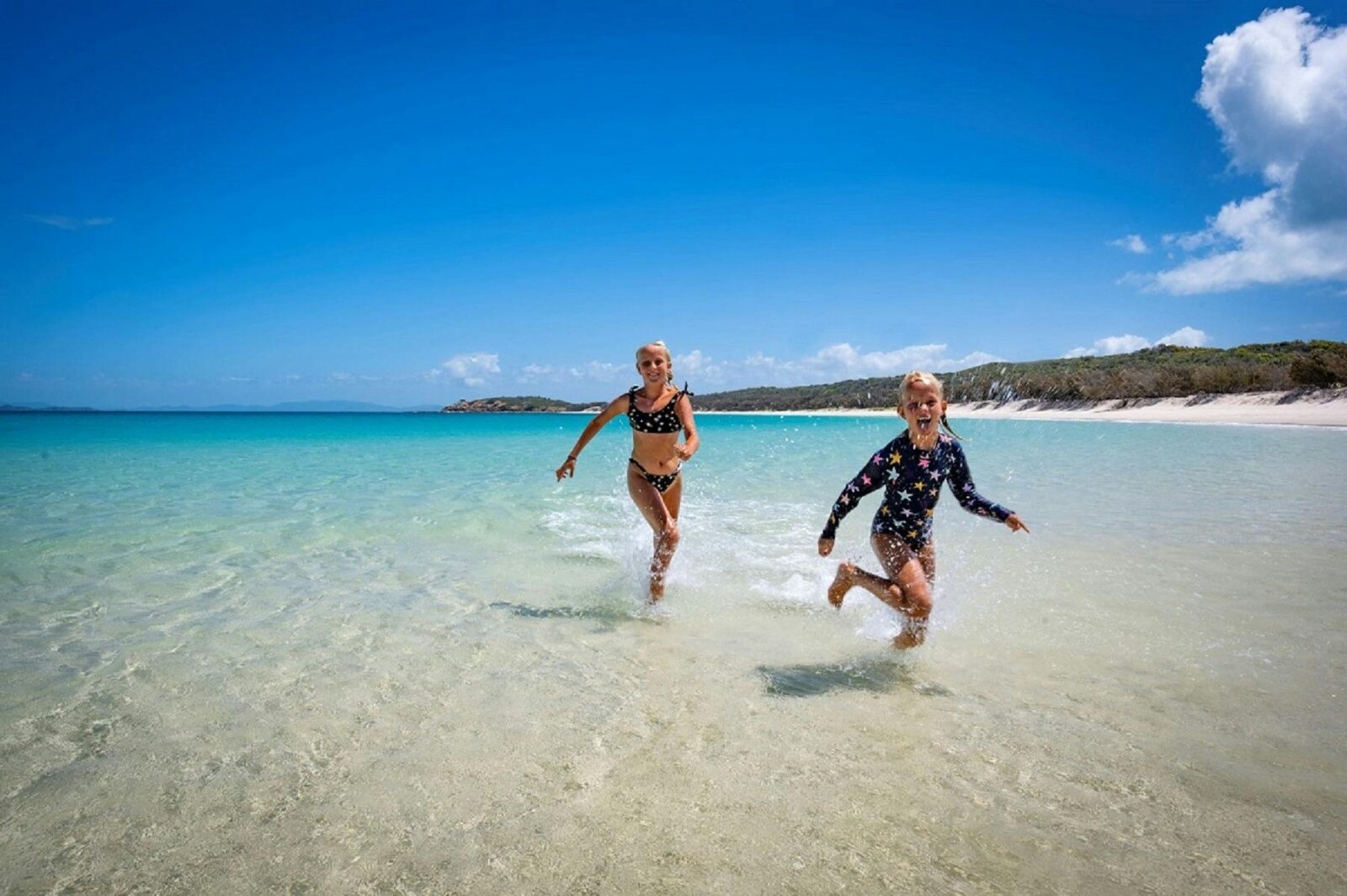 Beautiful clear waters and white sandy beaches. Nothing better than Great Keppel Island.