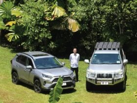 Kuranda Transfers fleet, 2 vehicles, offer private transport for tourists in Far North Queensland