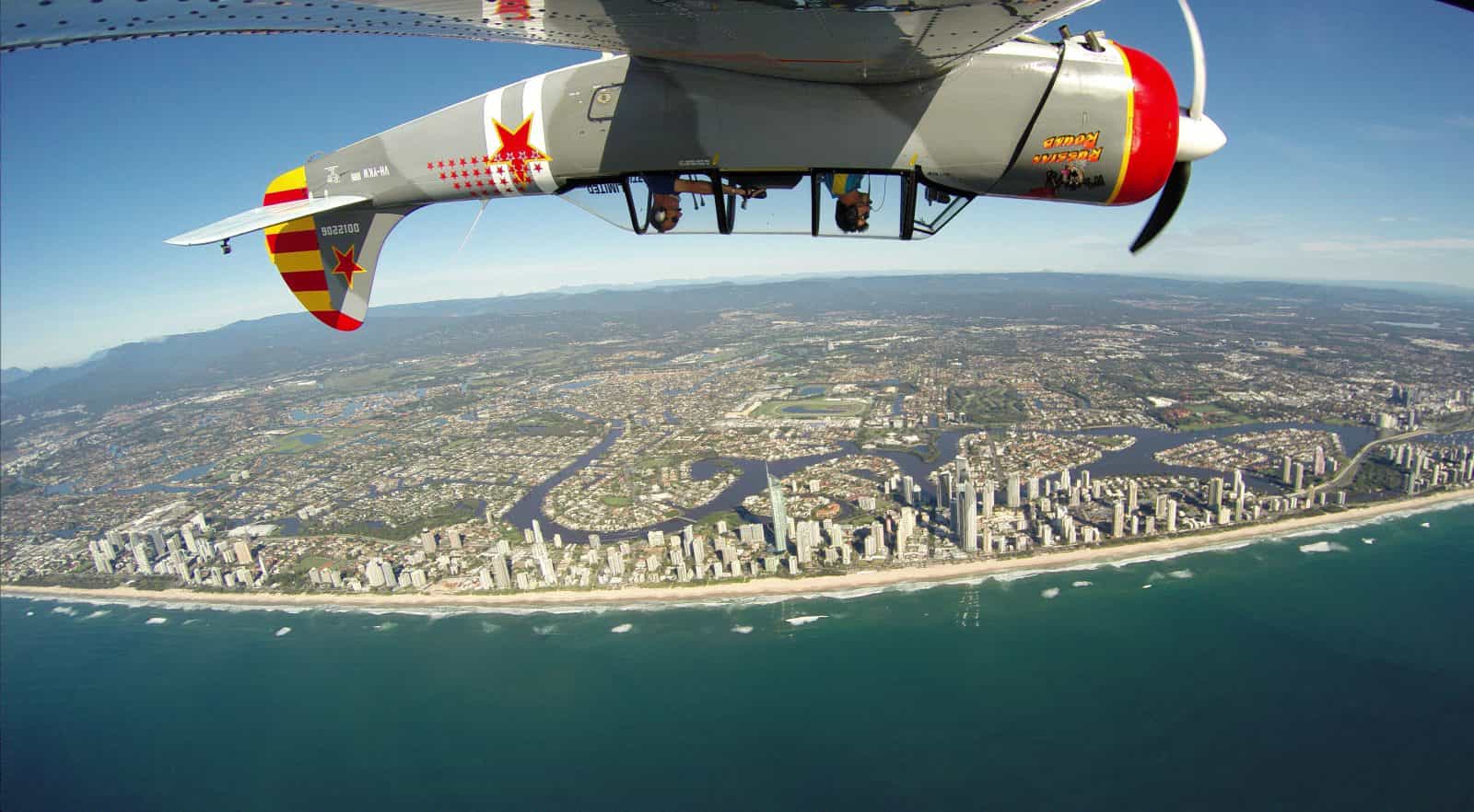 Gold Coast Adventure Flights