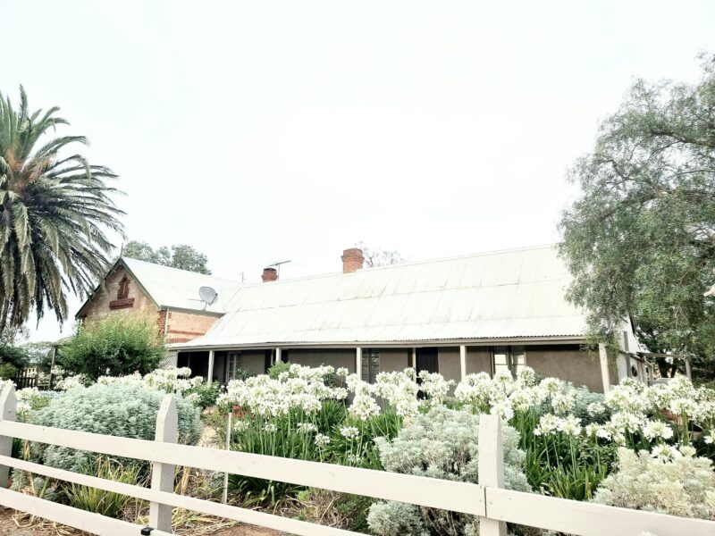Front verandah