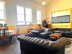 Beautiful lightfilled front room