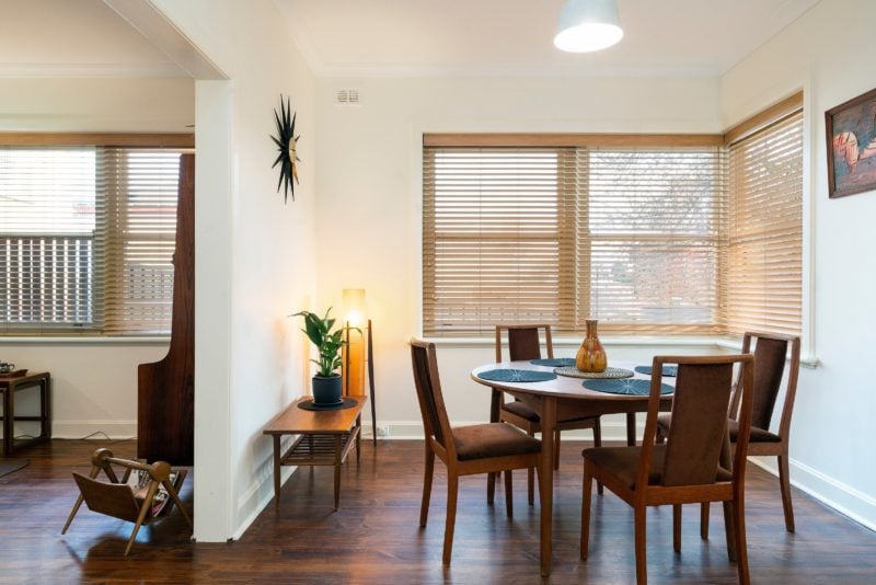 retro dining room