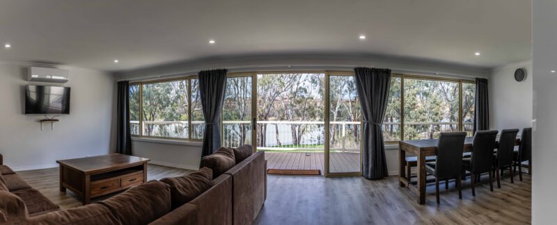 lounge with views